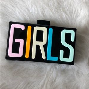 Natasha Couture “Girls” clutch